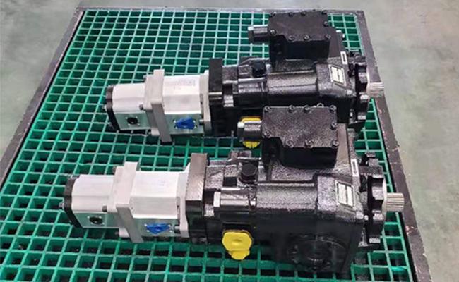 harvester agricultural hydraulic pumps