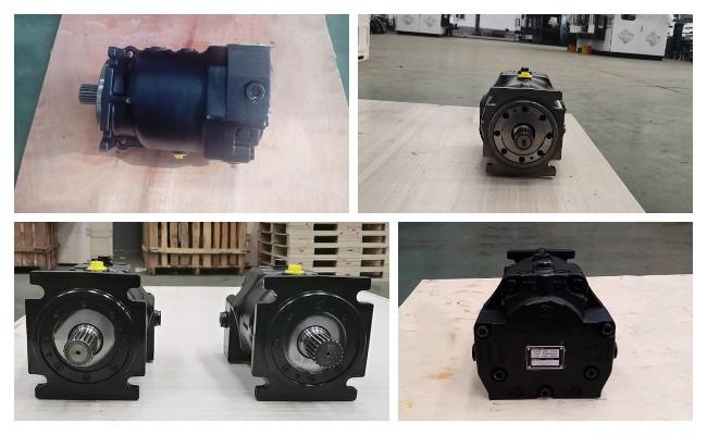 hydraulic motor drive