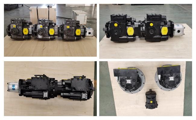 full-featured hydraulic pumps