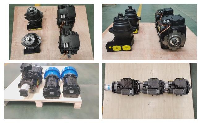grape machinery hydraulic pumps