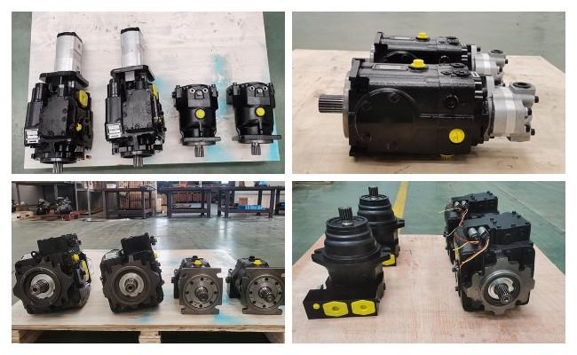 hydraulic piston pumps