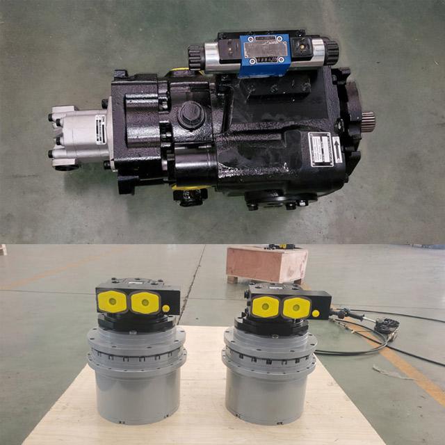 agricultural machinery hydraulic piston pumps