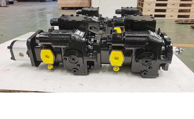 agricultural machinery axial piston pumps