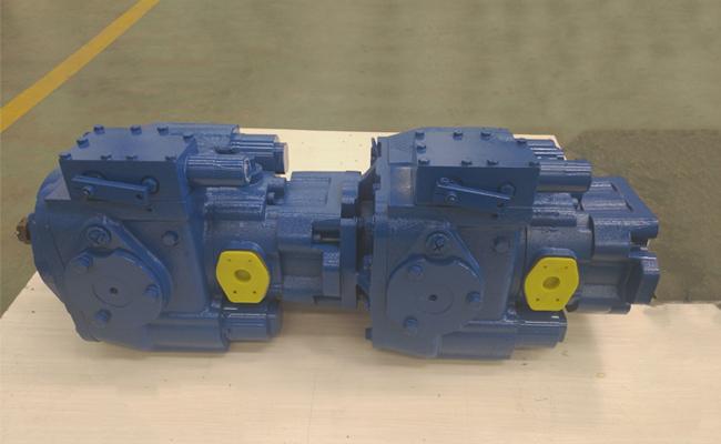 hydraulic tandem pumps