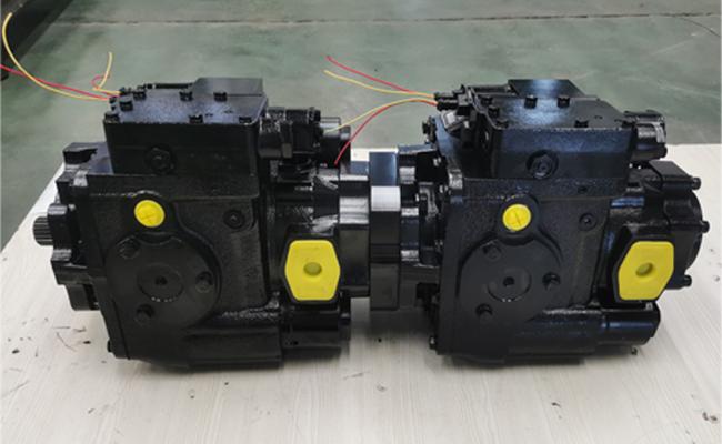 hydraulic tandem pumps