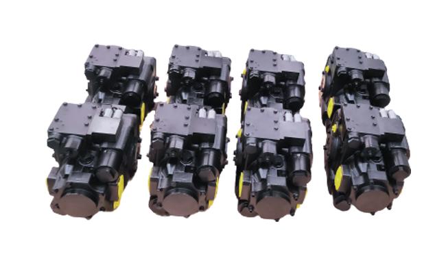 three throw hydraulic pumps