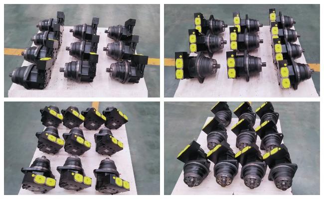 variable speed hydraulic motor