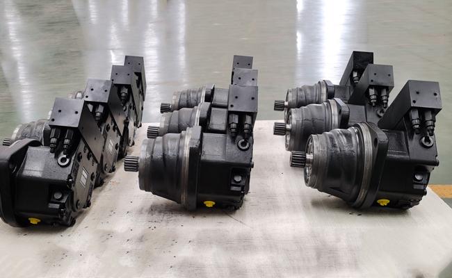 Hydraulic Piston Motors