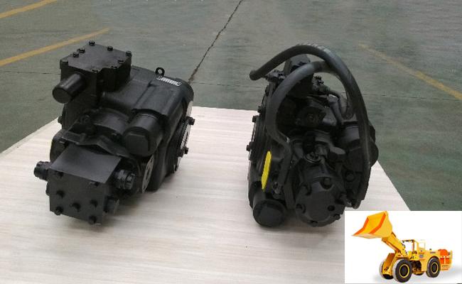 Underground Truck Hydraulic Pumps
