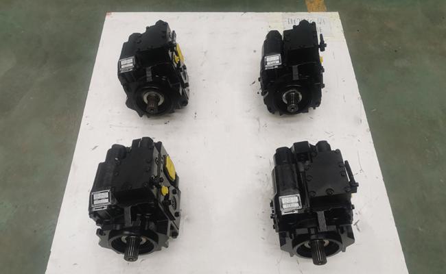 hydrualic piston pump displacement
