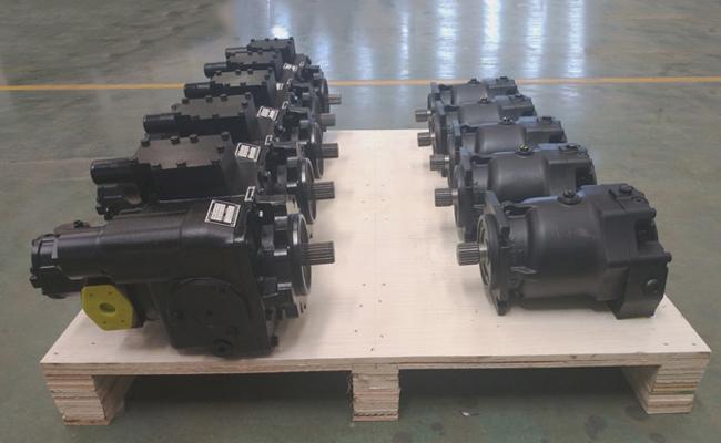 hydraulic pump for truck mixer