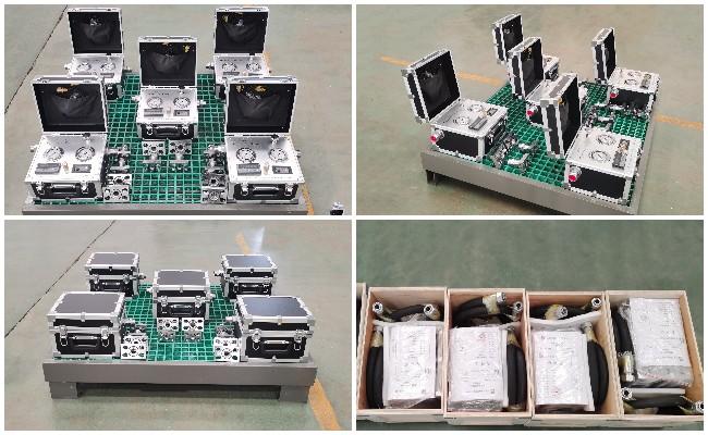 500l/min hydraulic flow meter tester
