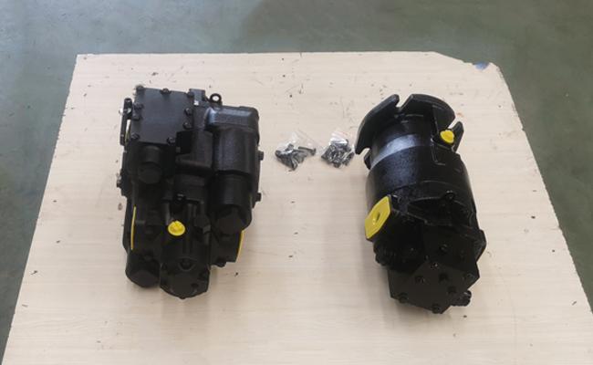 closed circuit hydraulic pump