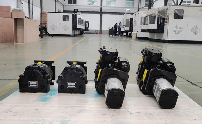 agricultural axial piston hydraulic pumps
