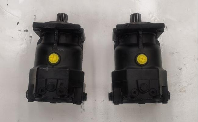 hydraulic motor displacement