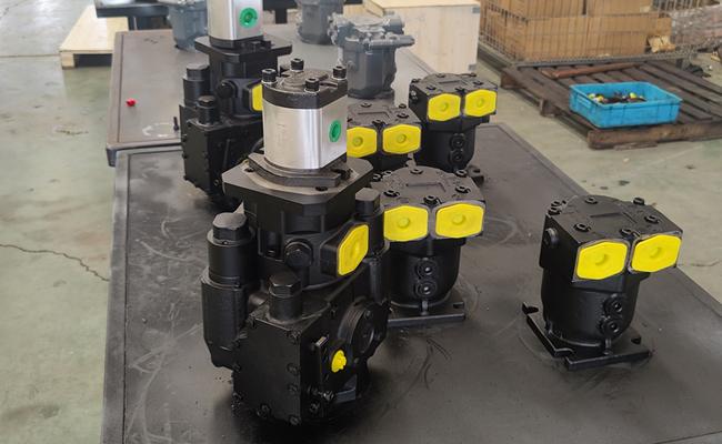 hydraulic piston pumps