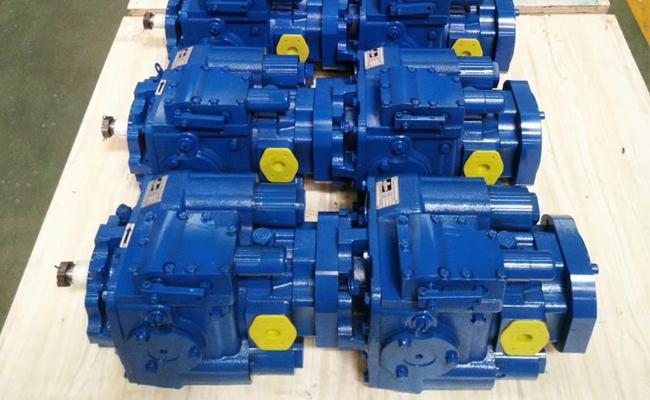 42Mpa hydraulic tandem pumps