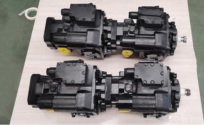 hydraulic tandem pumps
