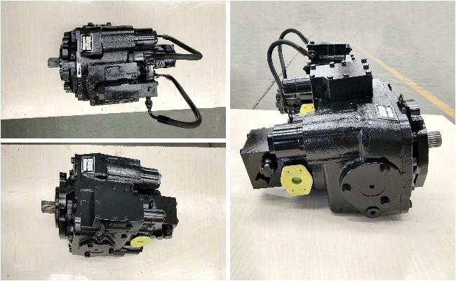 underground truck hydraulic pumps