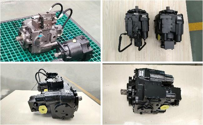 Underground truck hydraulic piston pump