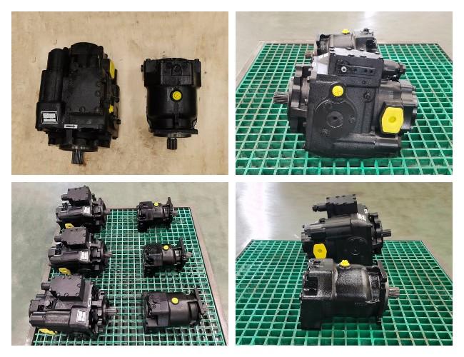 hydraulic piston pumps