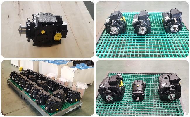 Hydraulic piston pump