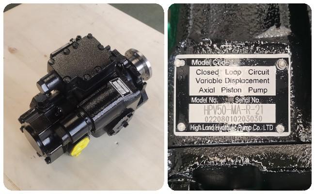 Pressure Transients In An Axial Piston Hydraulic Pumps