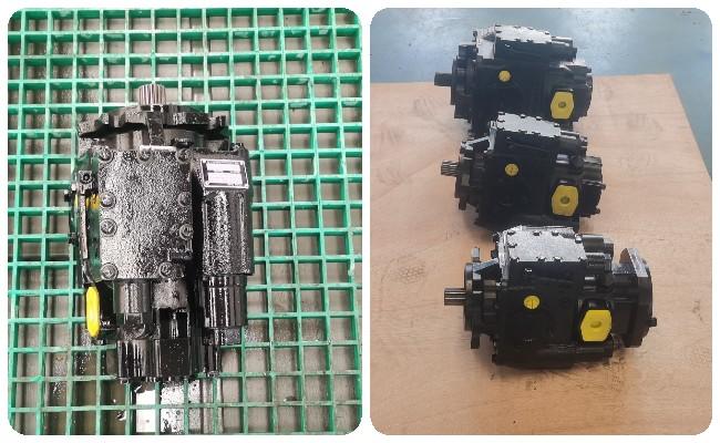 axial piston hydraulic pumps