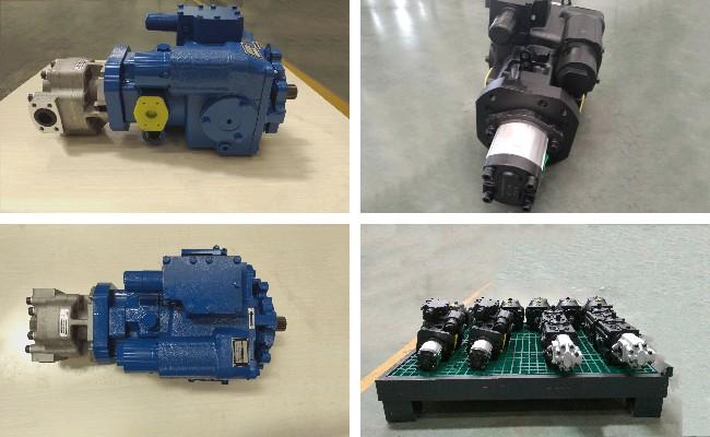 hydraulic pump motor system