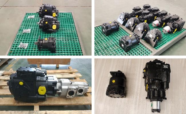 hydraulic system design of combined harvester