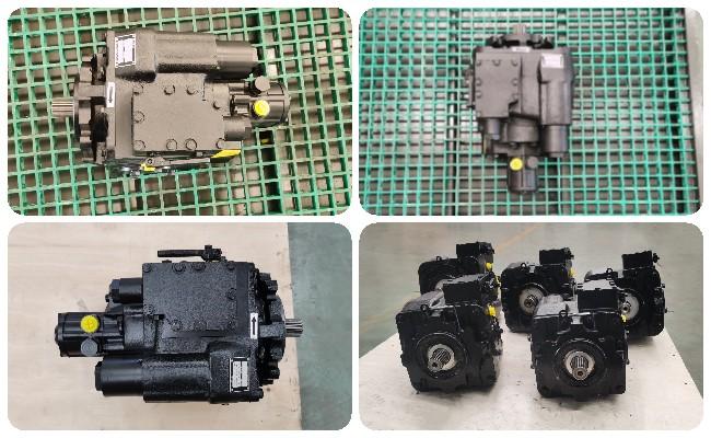 transit mixer truck hydraulic pump