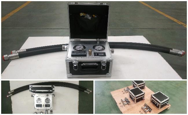 hydraulic flow meter