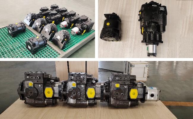 agricultural equipment hydraulic piston pumps