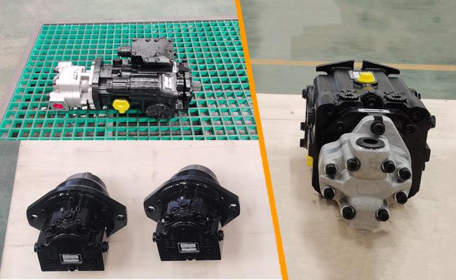 hydraulic piston pump