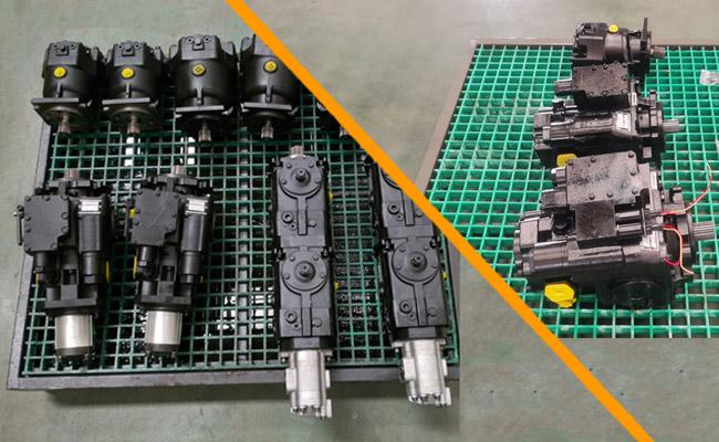 HPV110 hydraulic piston pumps