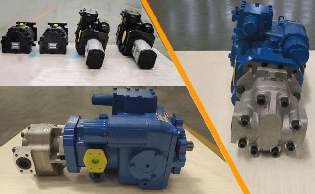 agriculture harvester hydraulic pumps