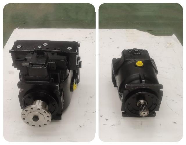 cement mixer hydraulic pump