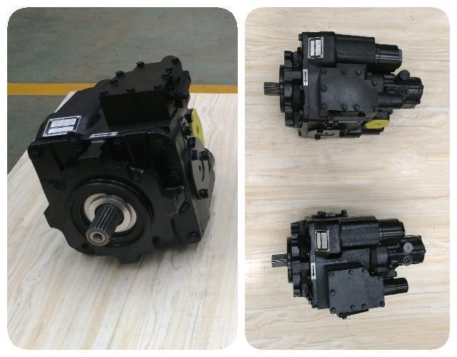 hydraulic plunger pump