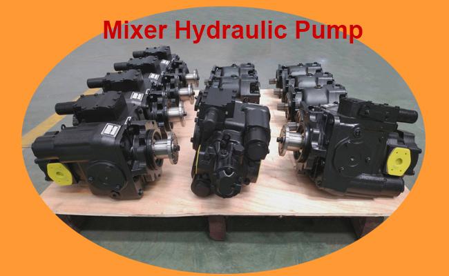 hydraulic pump for mixer truck