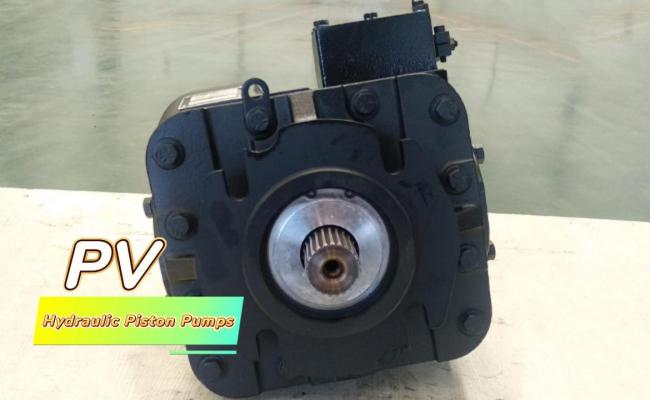 heavy duty hydraulic piston pump