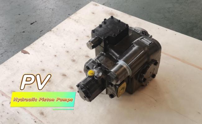 hydraulic piston pumps for heavy duty machine