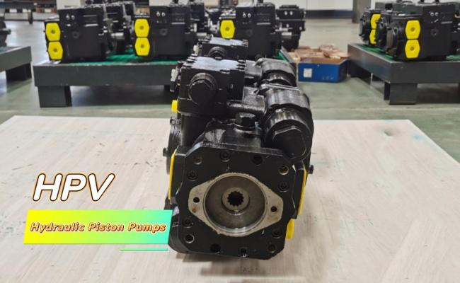 axial piston pumps