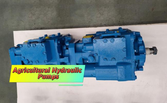 harvester hydraulic pumps