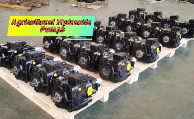 agricultural hydraulic system