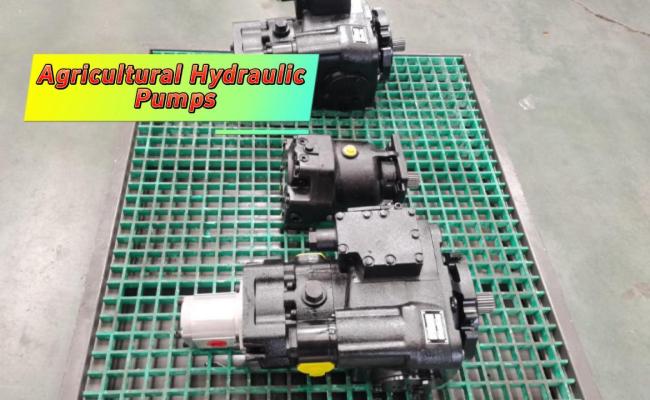 double hydraulic piston pumps