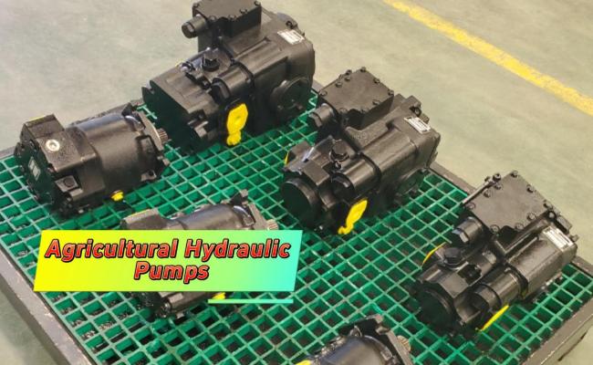 hydraulic pumps for agricultural machinery