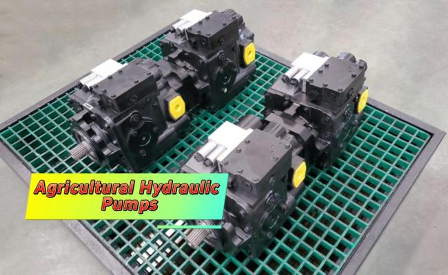 tandem hydraulic piston pumps