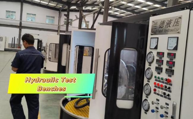 YST450 Hydraulic Test Benches