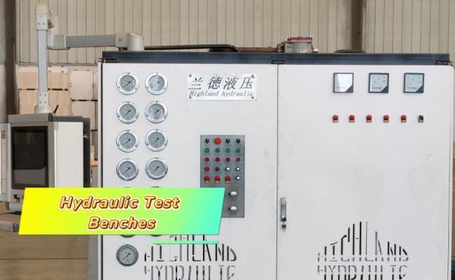 Excavators Hydraulic Test Benches