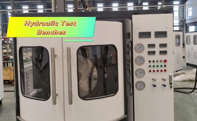 YST450 Hydraulic Pump Test Bench